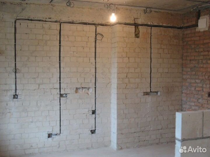 Электрик, все работы