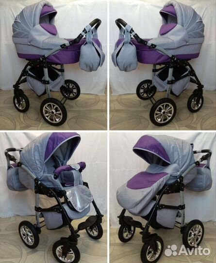 Детские коляски 2 в 1 новые