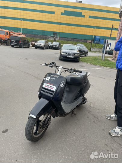 Honda Lead 90 под стант