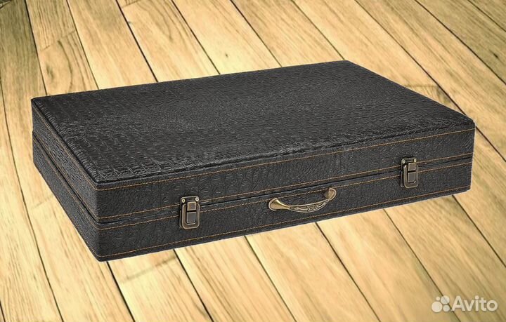 Набор шампуров в коробе