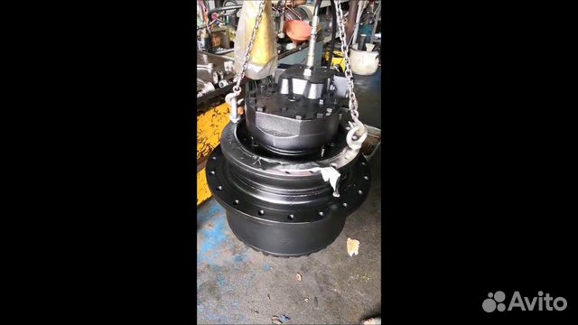Редуктор хода с мотором CAT 345