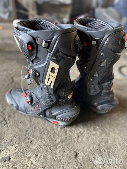 Мотоботинки sidi vortice 43