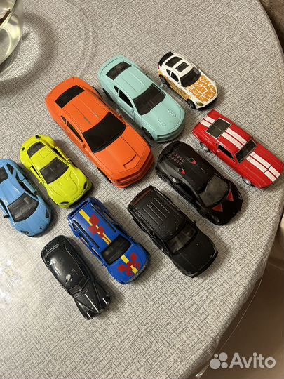 Машинки б/у пакетом