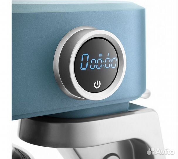 Планетарный миксер Kitfort кт-1391-2 синий