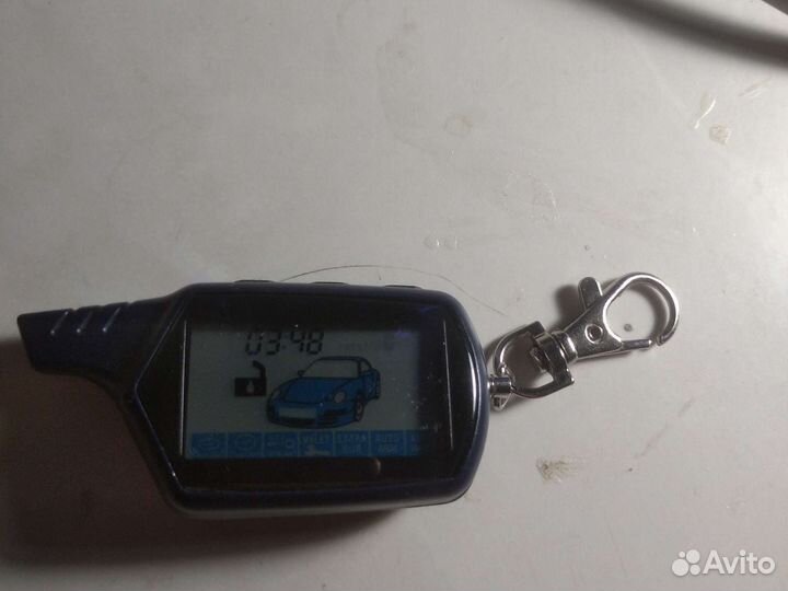 Брелок сигнализации starline b9