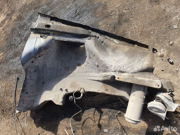 Лонжерон передний правый четверть Chery Amulet A15