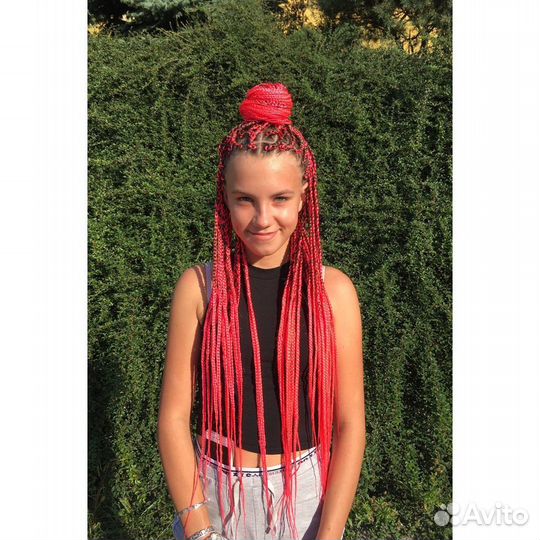 Афрокосички