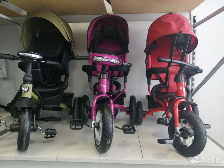 Трехколесный велосипед