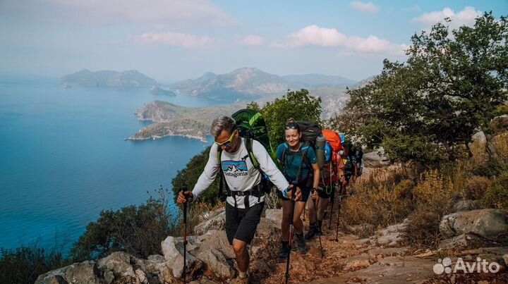 Путешествие по Карийской тропе