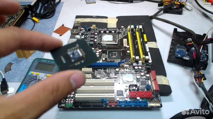 Ремонт компьютеров, ноутбуков, телевизоров на дому