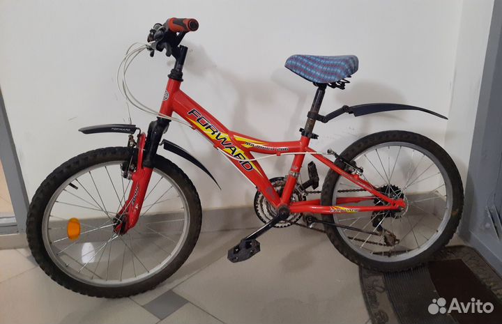 Детский спортивный велосипед