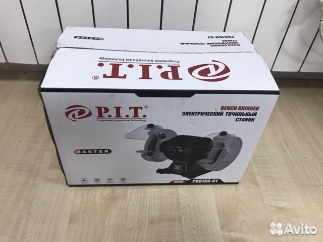 Станок точильный PBG 150-C1 PIT