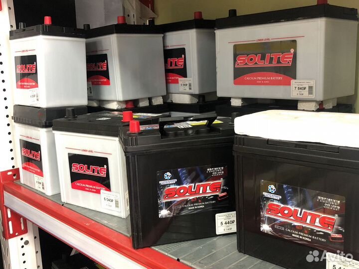 Аккумулятор Solite (Солайт) 95Ah 750A обратная пол