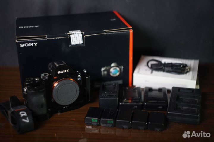 Sony a7s, пробег 5614 кадров