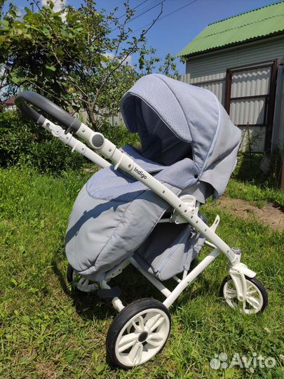 Коляска Indigo Porto 2 в 1