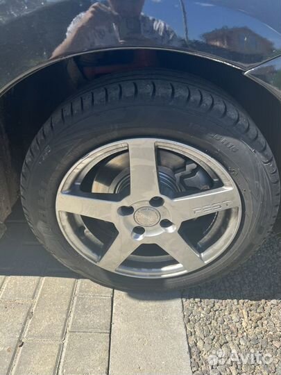 Летние колеса прома леман r 15 с резиной