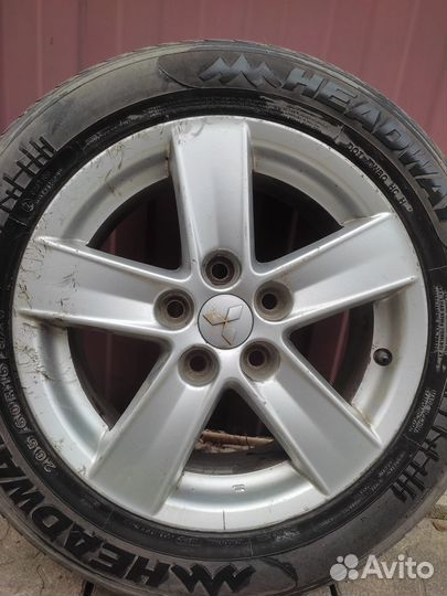 Оригинальный диск Mitsubishi Lancer 10 (Lancer X)