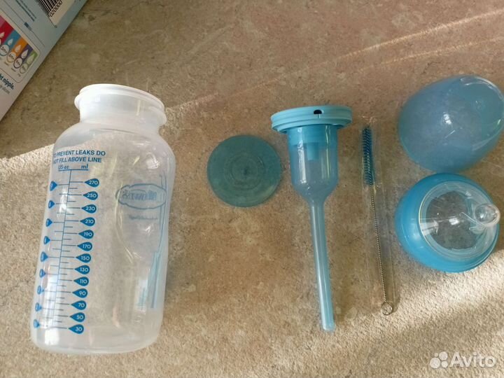 Бутылочка dr browns новая