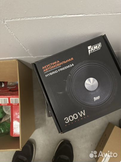 Динамики AMP hybrid fr65m34