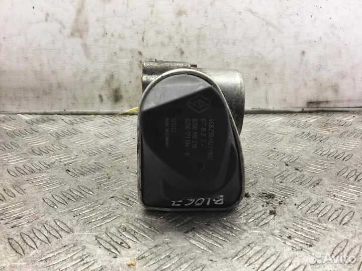 Заслонка дроссельная Renault Megane 408238827002;