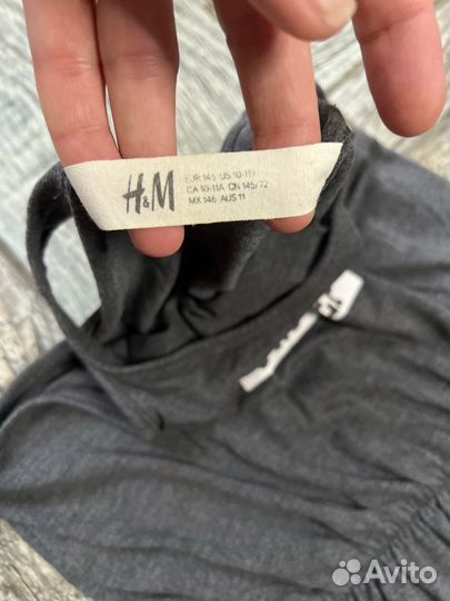 Платье H&M на девочку рост 146 152