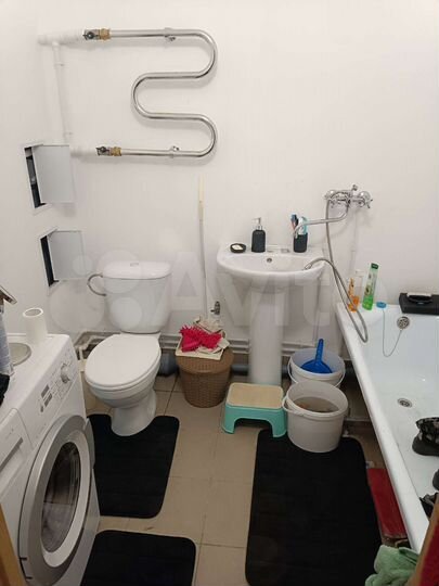 2-к. квартира, 58,7 м², 1/5 эт.