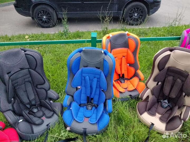Новые Автокресла 9-36 кг Себе+ в Такси арт.082
