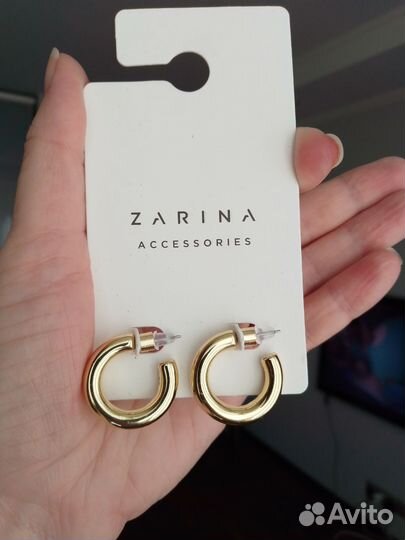 Серьги Zarina