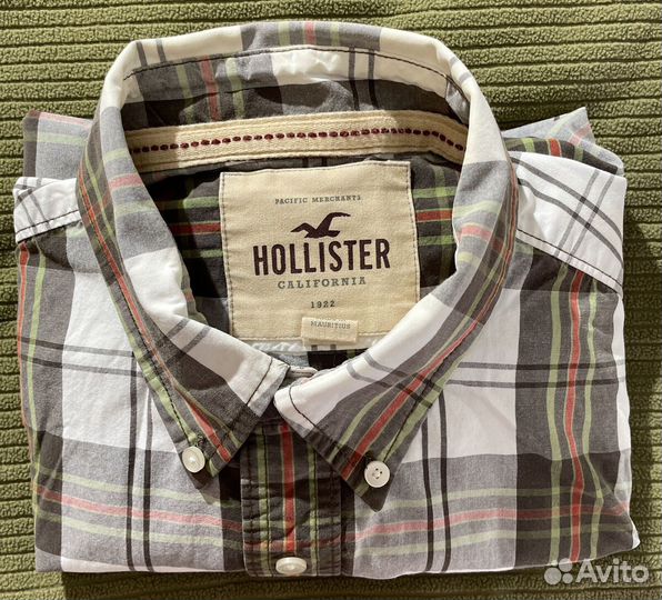 Мужская рубашка Hollister + шорты