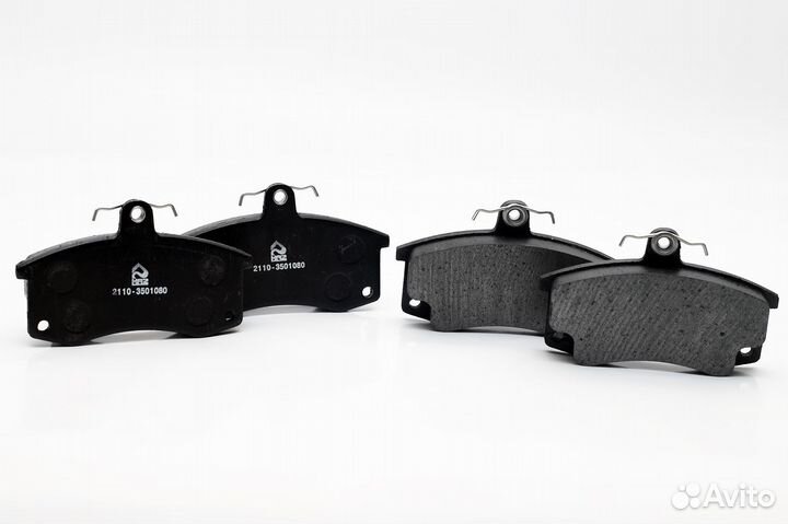 Тормозные колодки на Гранту