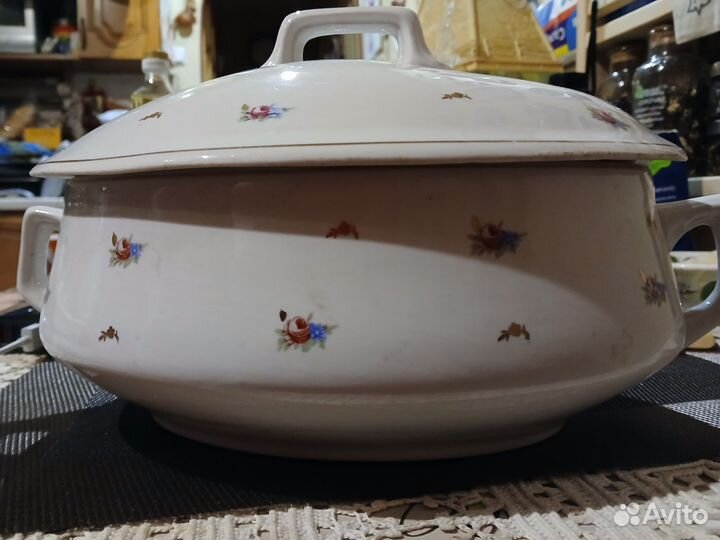 Супница Дулево СССР