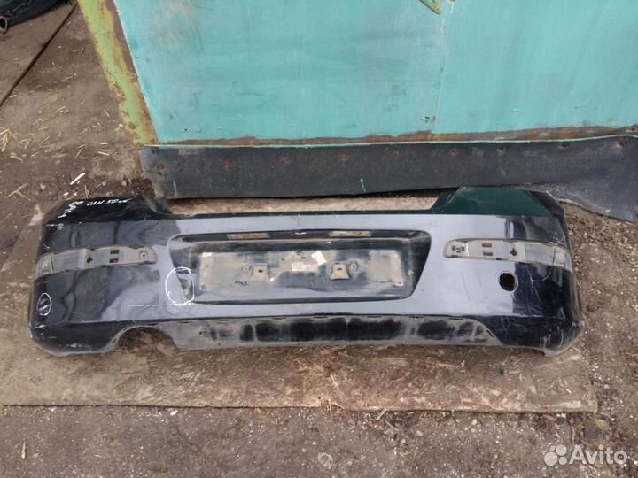 Бампер задний Opel Astra H 2004-2014