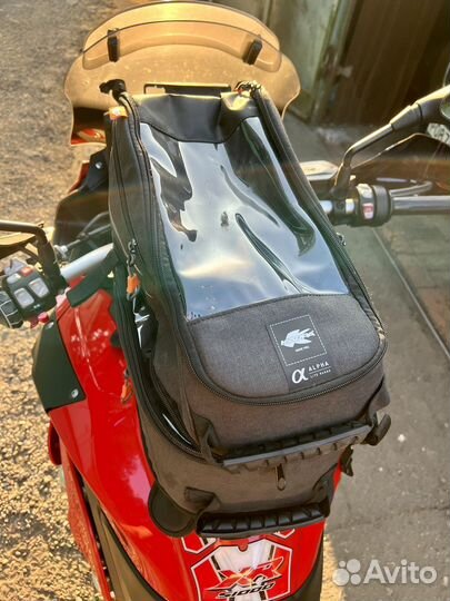 Сумка на бак мотоцикла kappa AH201