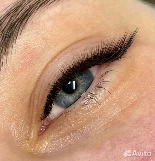 Наращивание ресниц, ламинирование ресниц