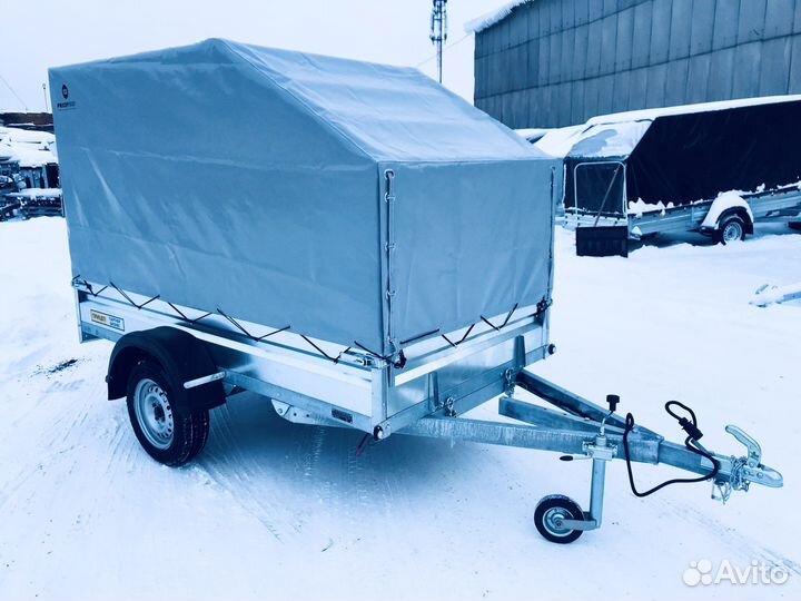 Прицеп Партнер-Бизнес 2,5х1,3 с тентом