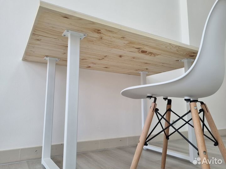 Компьютерный стол 120х80 в стиле Лофт