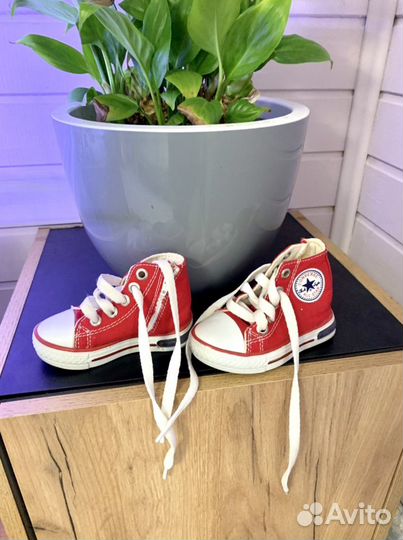 Кеды converse детские 19 размер