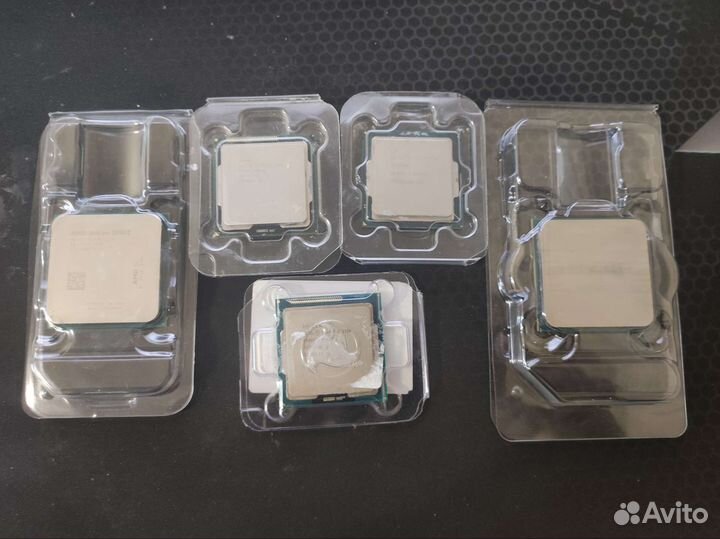 Процессоры: AMD/Intel