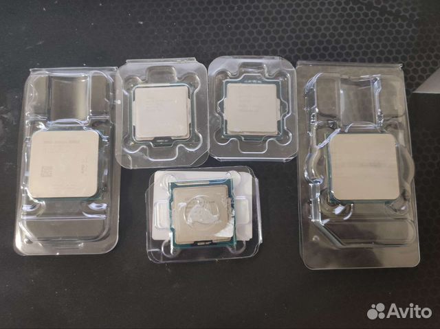 Процессоры: AMD/Intel