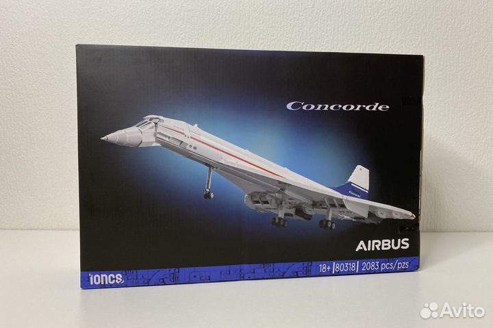 Airbus Concorde самолет / конструктор новый