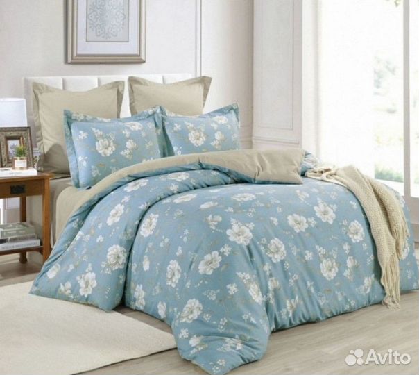 Постельное белье на двухспальную кровать