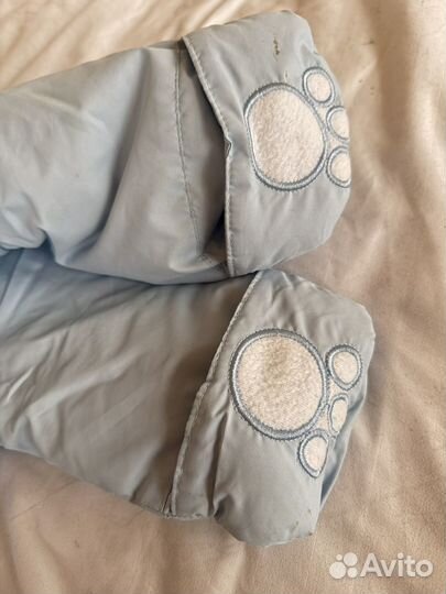 Конверт для выписки на холодную весну и осень