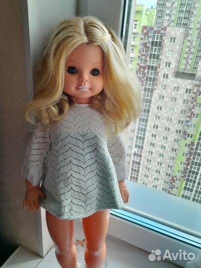 Кукла ГДР Бигги большая