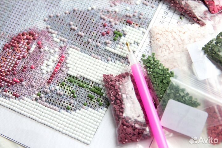 Алмазная мозаика по фото на заказ. Картина по фото