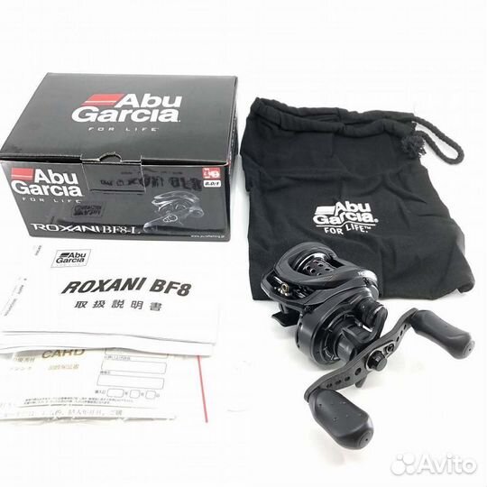Катушка ABU garcia roxani BF8-L Left Hand