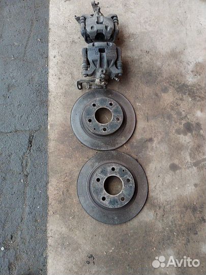 Mazda 3 задние диски