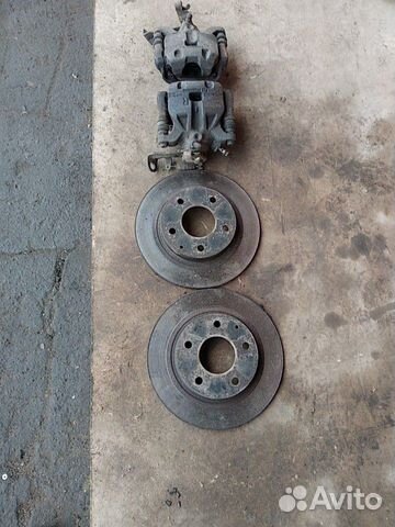 Mazda 3 задние диски