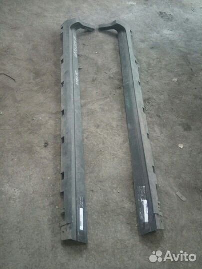 Форд Куга 2 накладка порог левая и правая