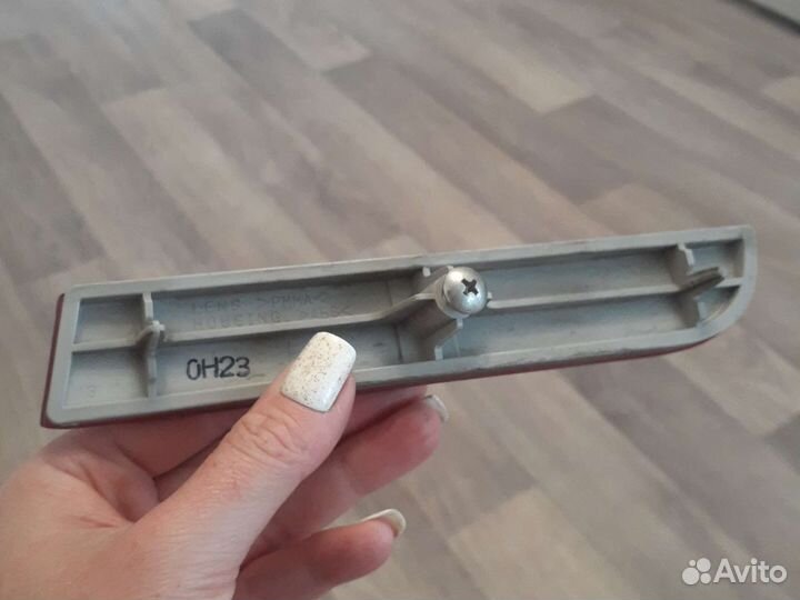 Катафот бампера задний левый Mitsubishi Lancer 10