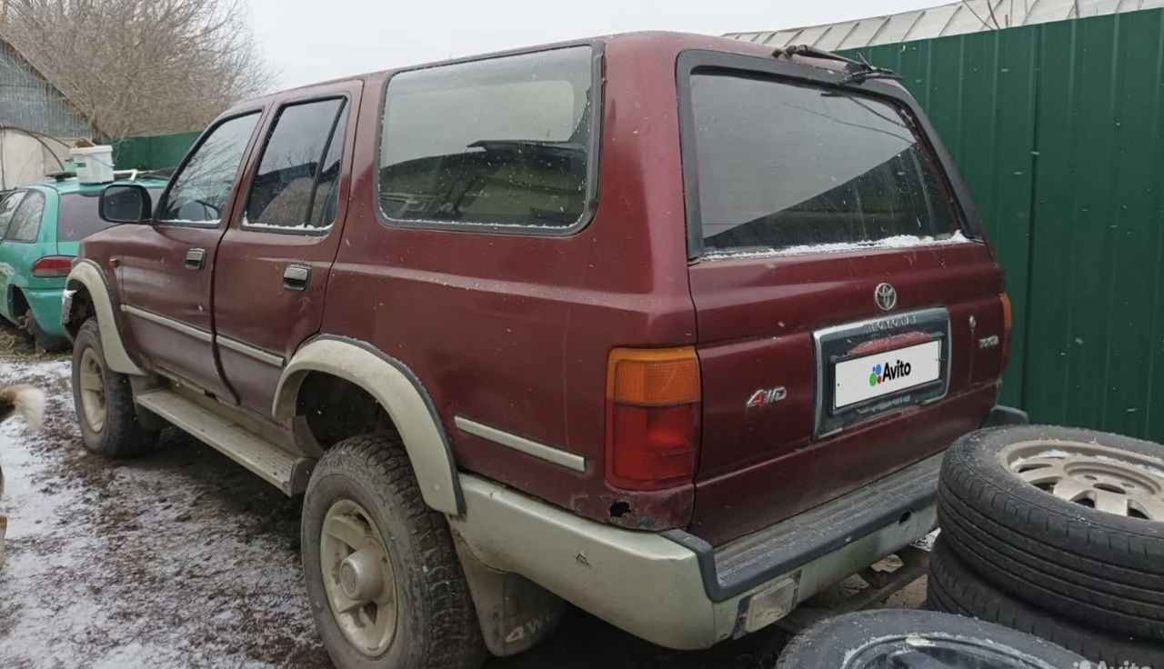 Toyota 4Runner: фото из отзыва